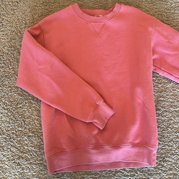 TNA Soft Pink Pullover - Picture 3 of 6